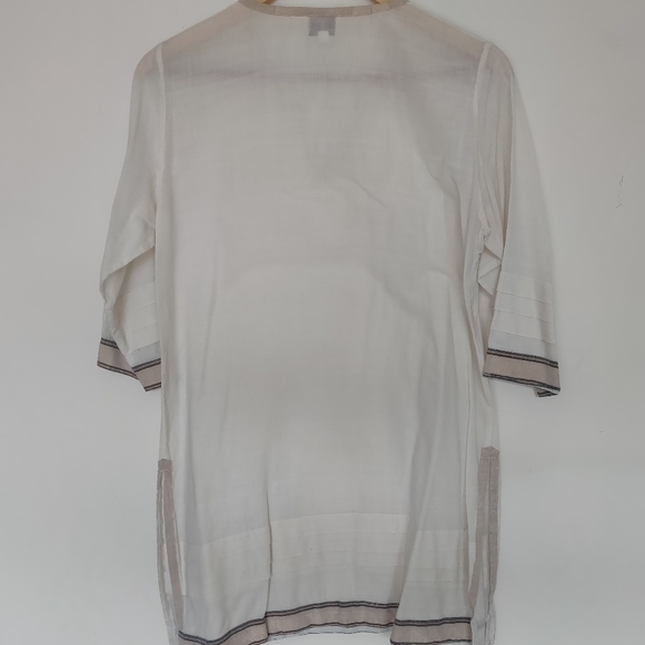 ANOKHI White Kurta - Picture 3 of 4